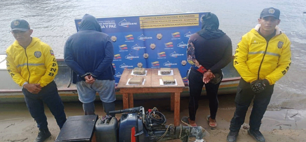 Cae en Petare un falso oficial con drogas y uniforme de la Policía de Caracas