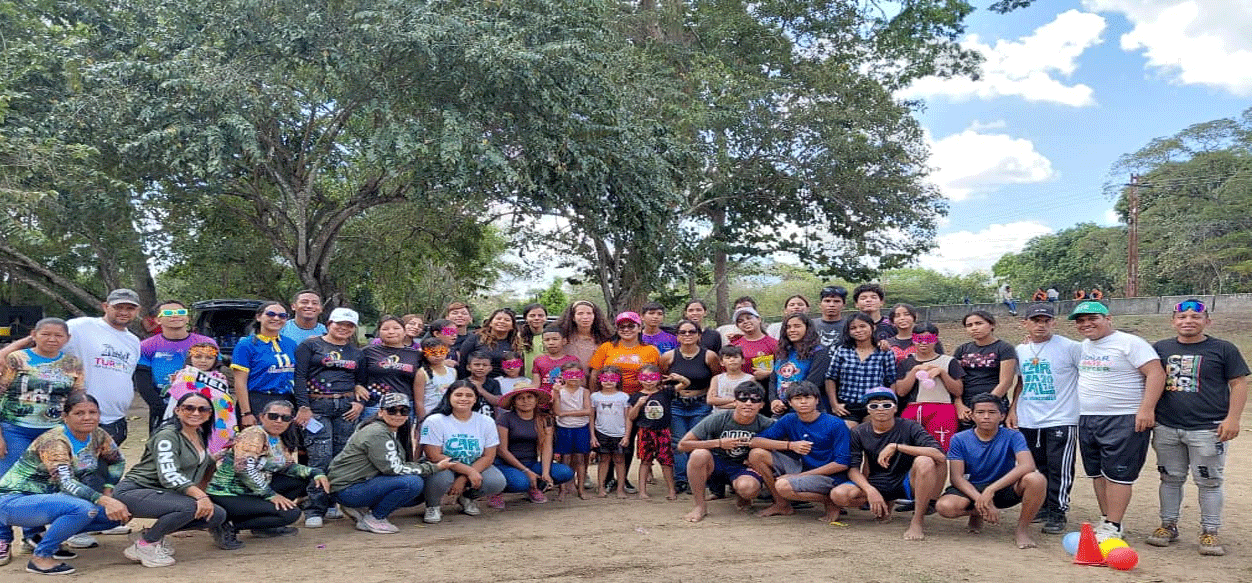 Cedeño se llena de alegría y color con los Carnavales RIE – Viva Venezuela 2026