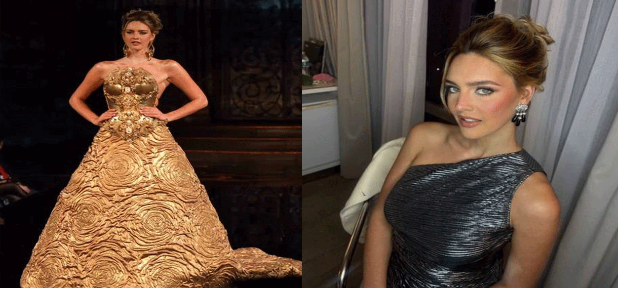 Clara Vegas deslumbra en las pasarelas del Fashion Week de Nueva York