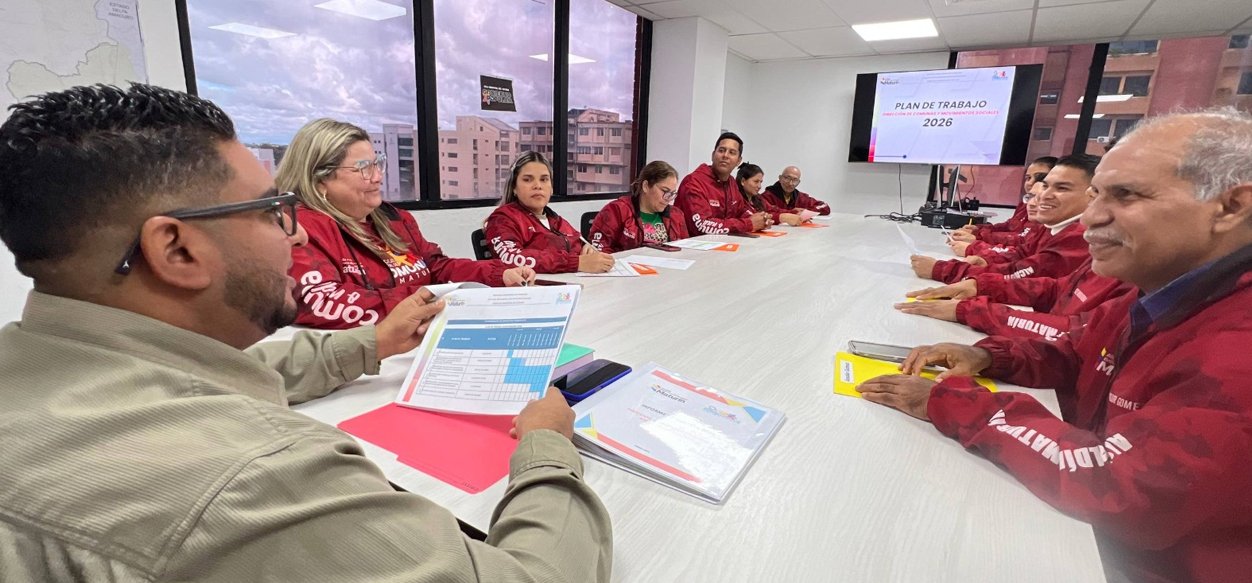 Comunas de Maturín presentaron 630 proyectos para primera consulta 2026