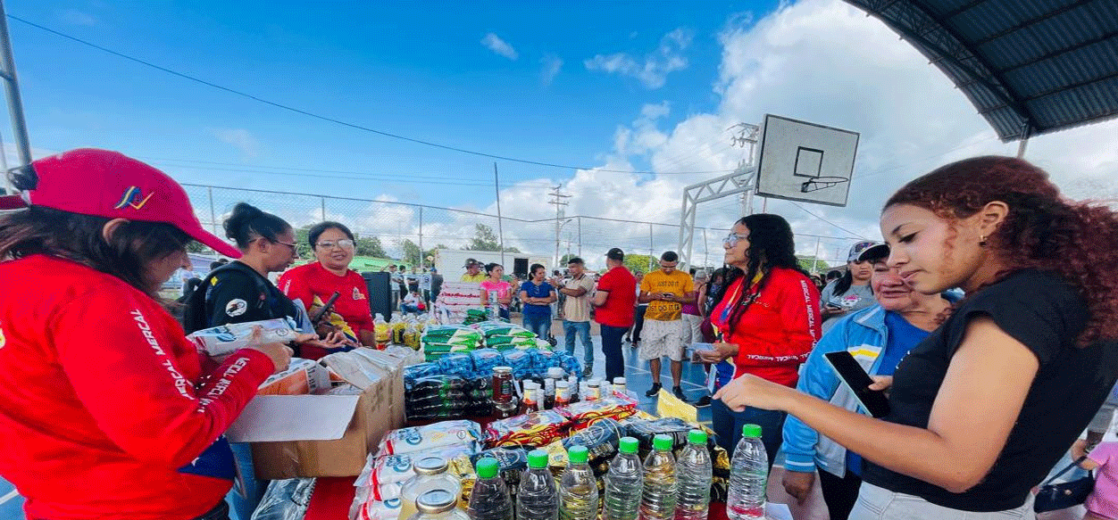 Despliegue de Amor y Prosperidad Alimentaria fortaleció la protección social en el municipio Santa Bárbara