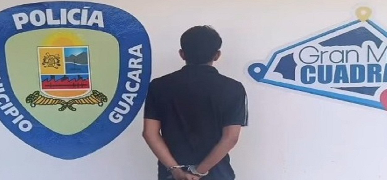 Detenido por golpear a su pareja en Carabobo