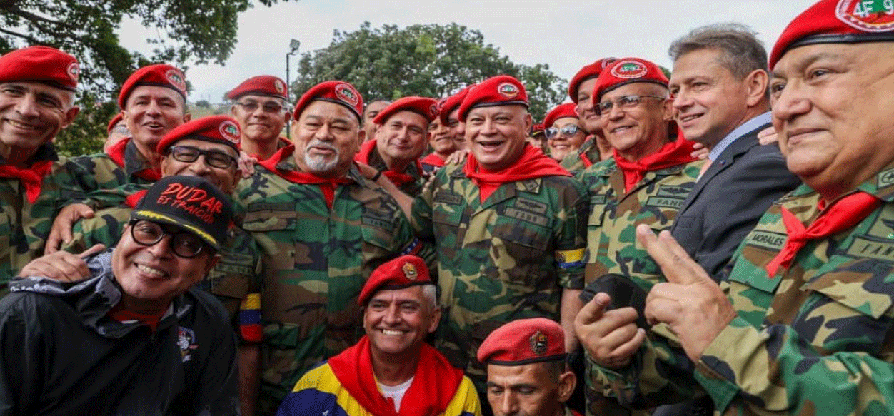 Diosdado Cabello: «Si algo nos da fortaleza es la unidad»