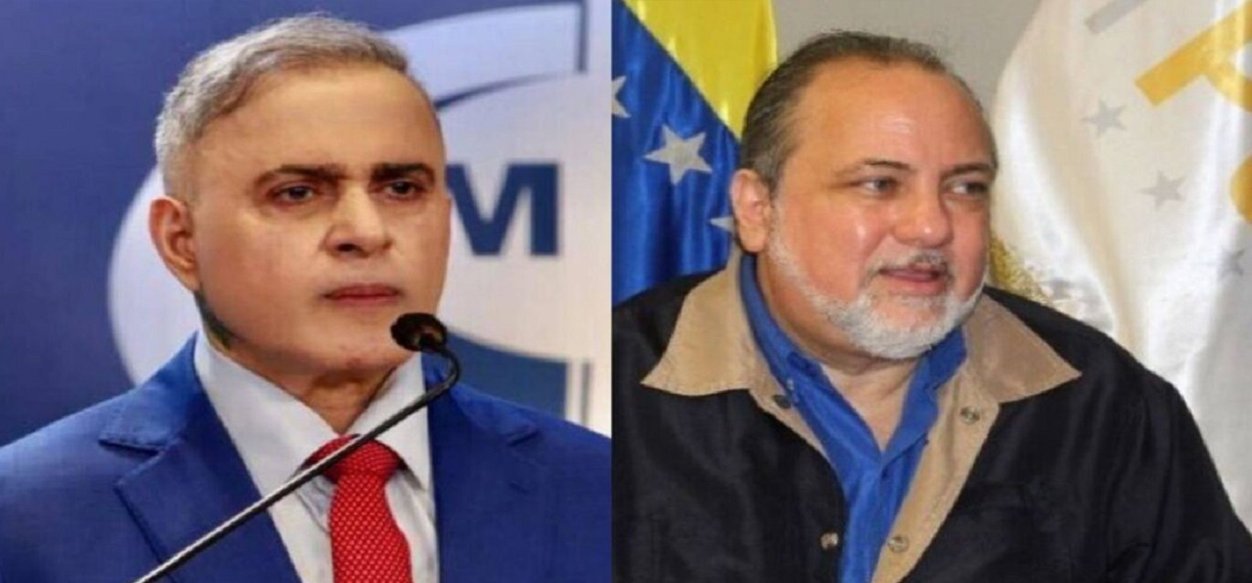 Fiscal General Tarek William Saab y el Defensor del Pueblo Alfredo Ruiz renuncian a sus cargos