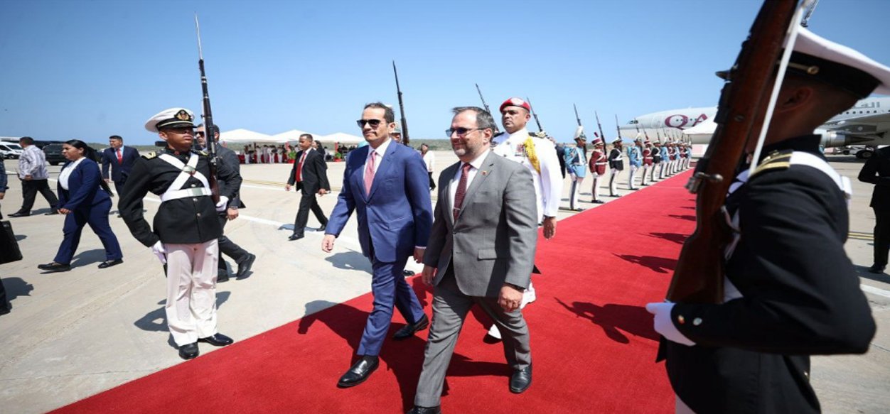 Gobierno de Venezuela le da la bienvenida al Primer Ministro de Qatar