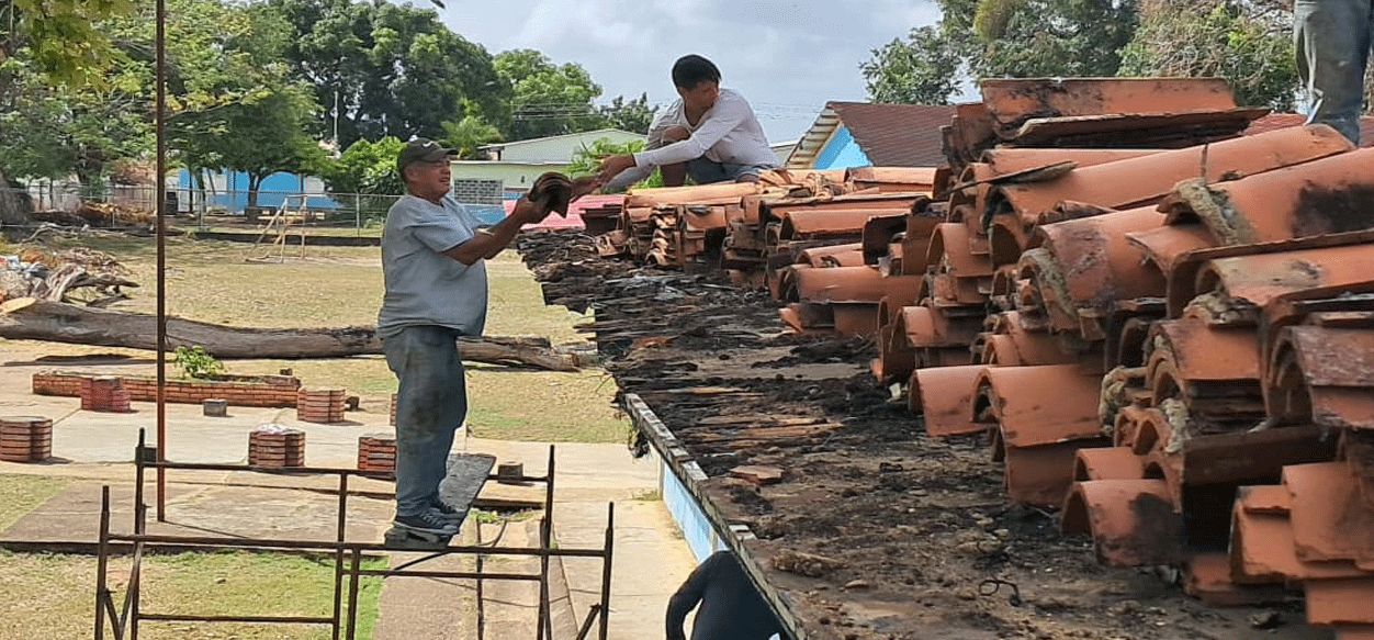 Inician rehabilitación integral en la Escuela Aniceto Guevara Vega de Aragua de Maturín