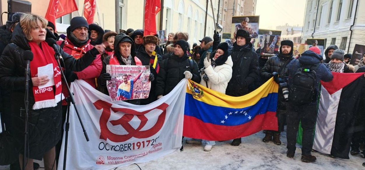 Jornada mundial por liberación de pareja presidencial venezolana a un mes de su secuestro