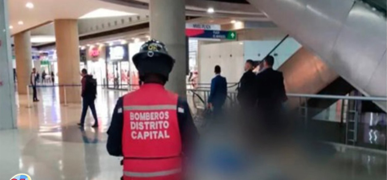 Joven de 23 años falleció tras caer al vacío en un centro comercial de Miranda