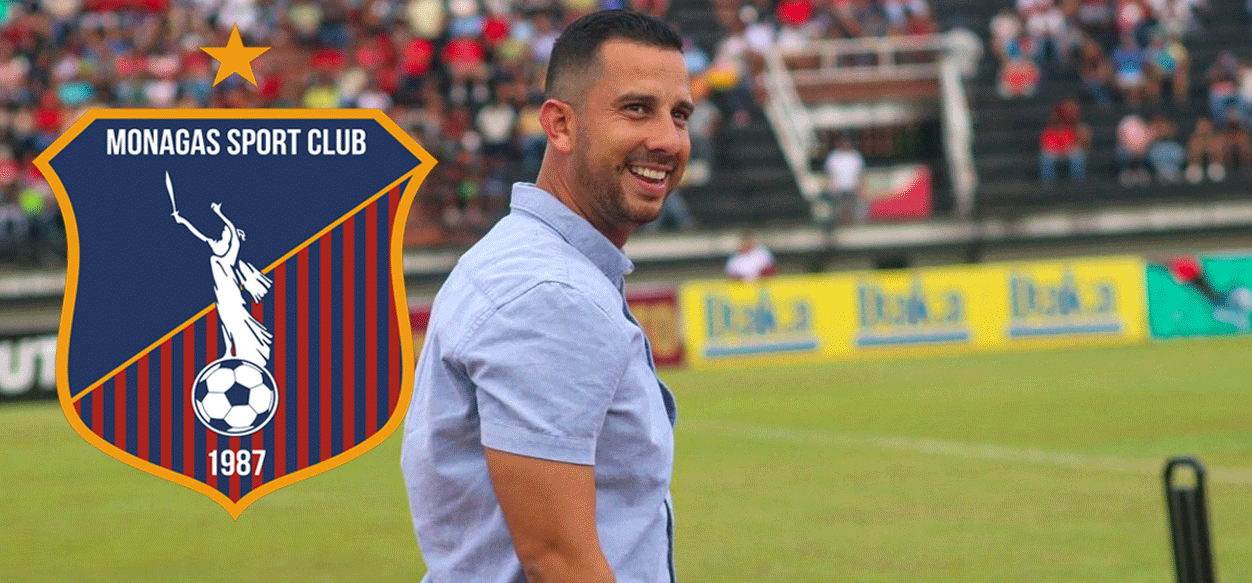 Monagas SC anuncia la llega de Jesús Ortíz al banquillo azulgrana