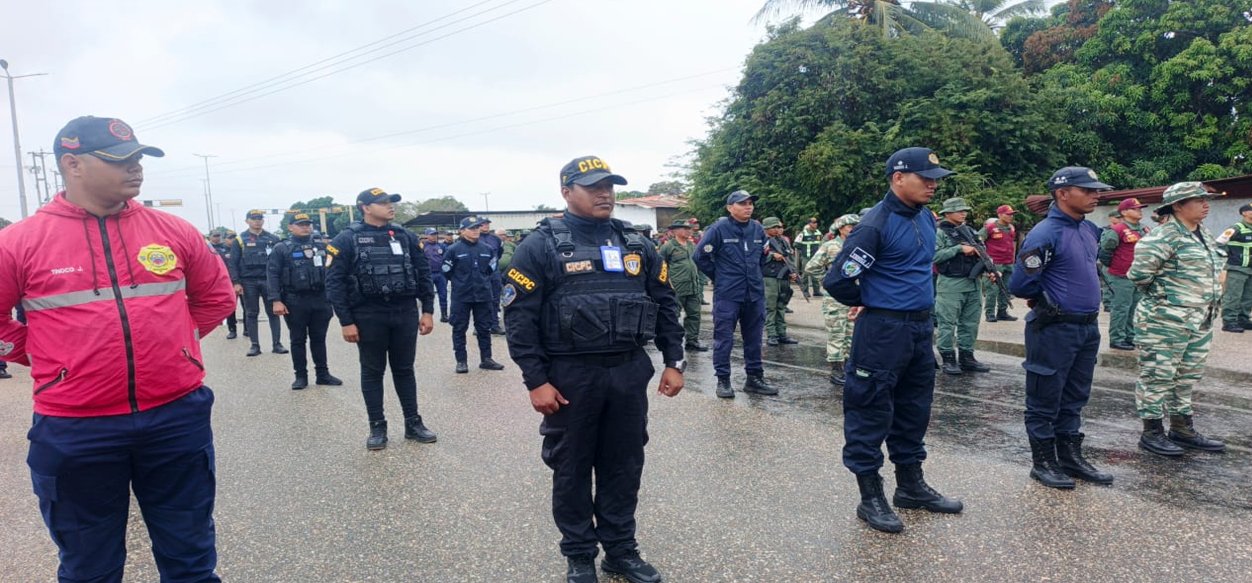 Más de 300 funcionarios resguardarán el evento “Bandera Negra”