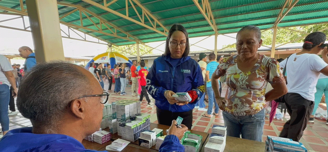 Plan Amor en Acción favorece a 2.500 familias de Los Guaros con jornada integral