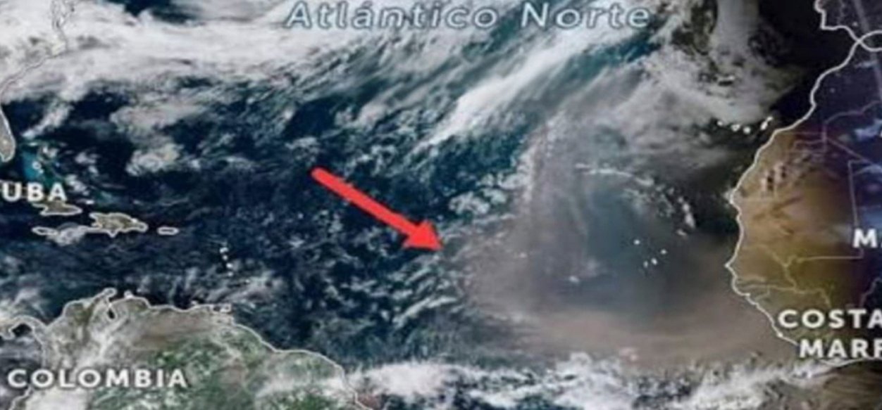 Polvo del Sahara ingresará este martes por la franja norte costera del país