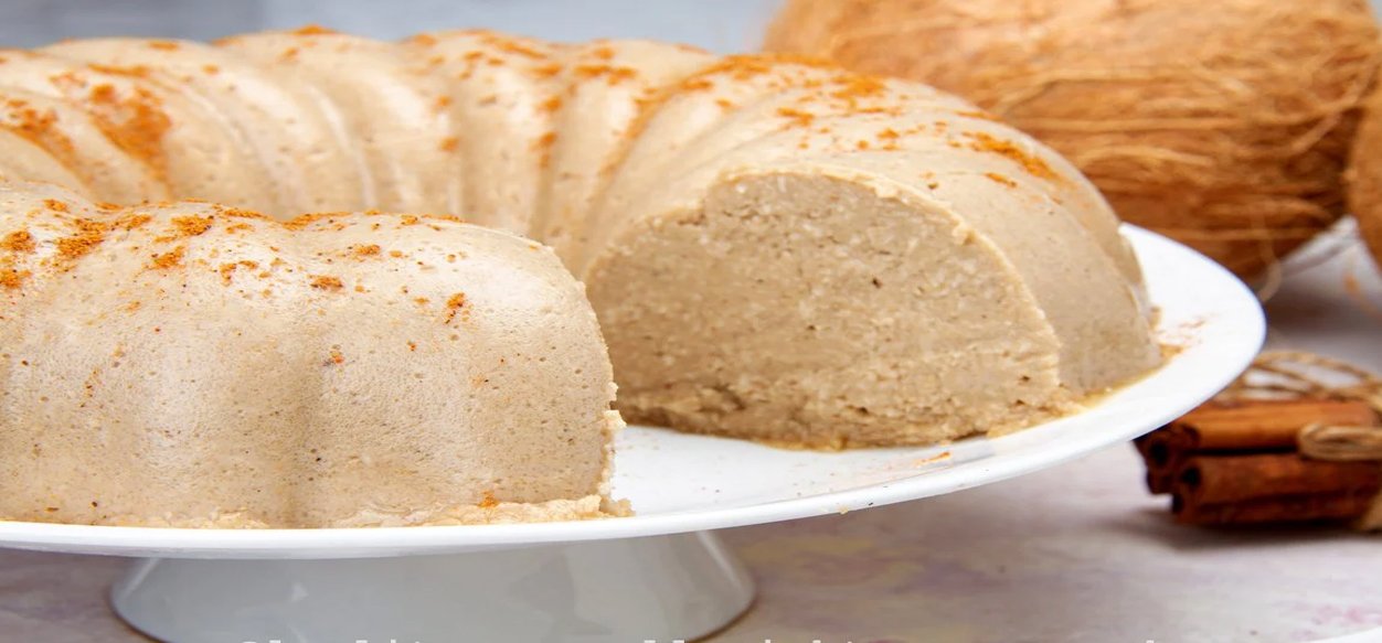 Prepara el clasico majarete de coco venezolano