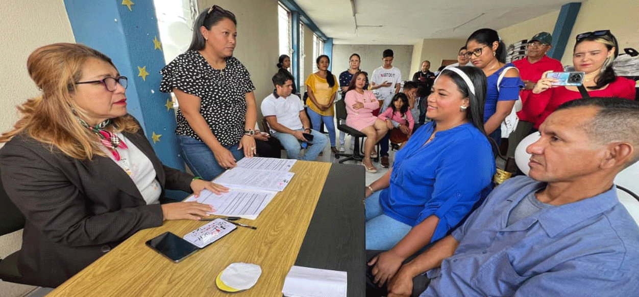 Registro Civil realizó jornada de matrimonios por el Día del Amor y la Amistad