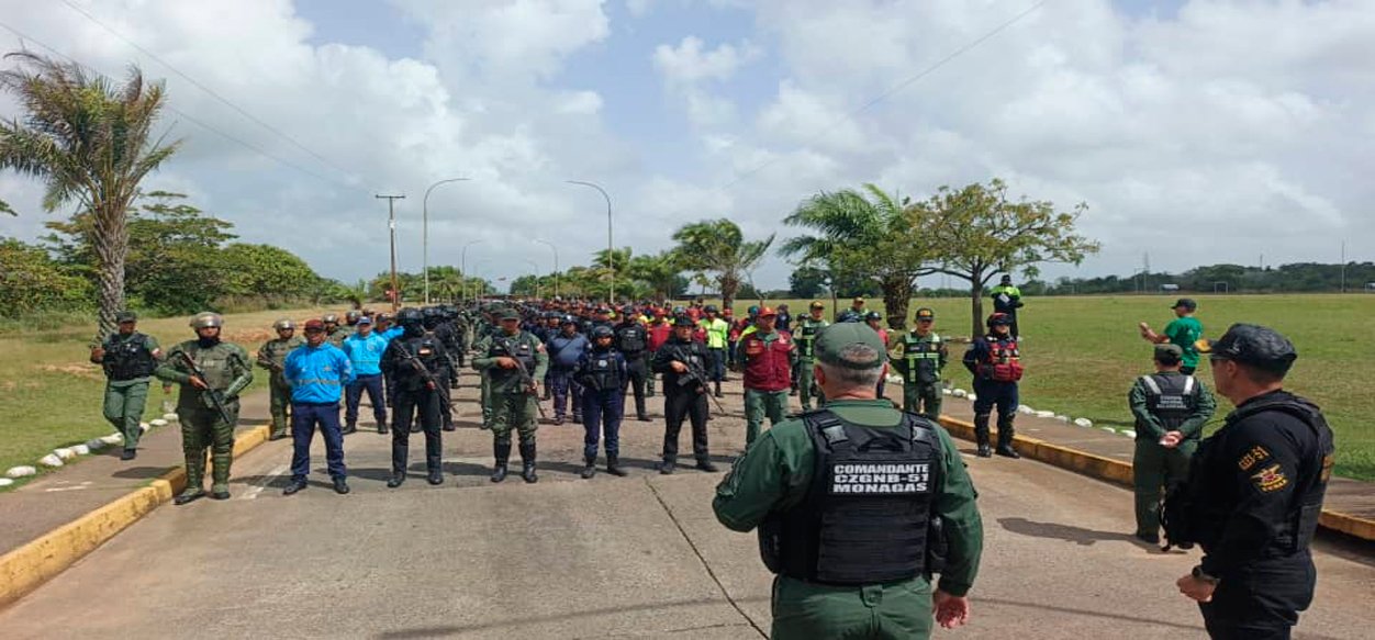 Despliegan más de 400 funcionarios en nuevo operativo de seguridad en Maturín
