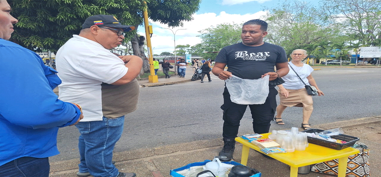 Reubicación de  comerciantes informales sigue en el casco central de Maturín