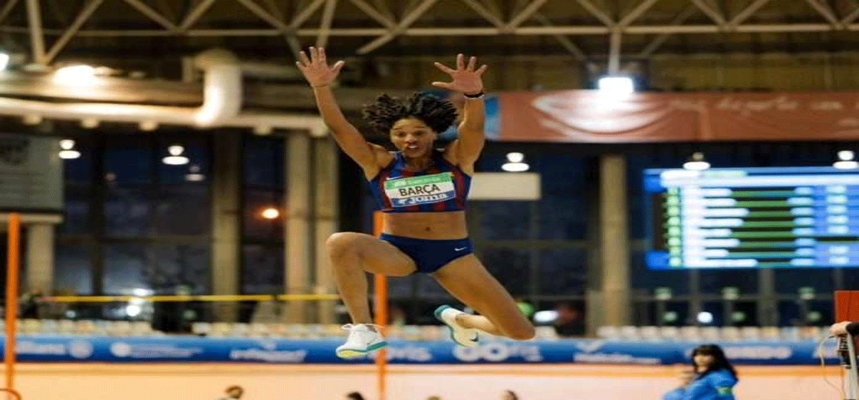 Yulimar Rojas volvió a confirmar su dominio en el salto triple