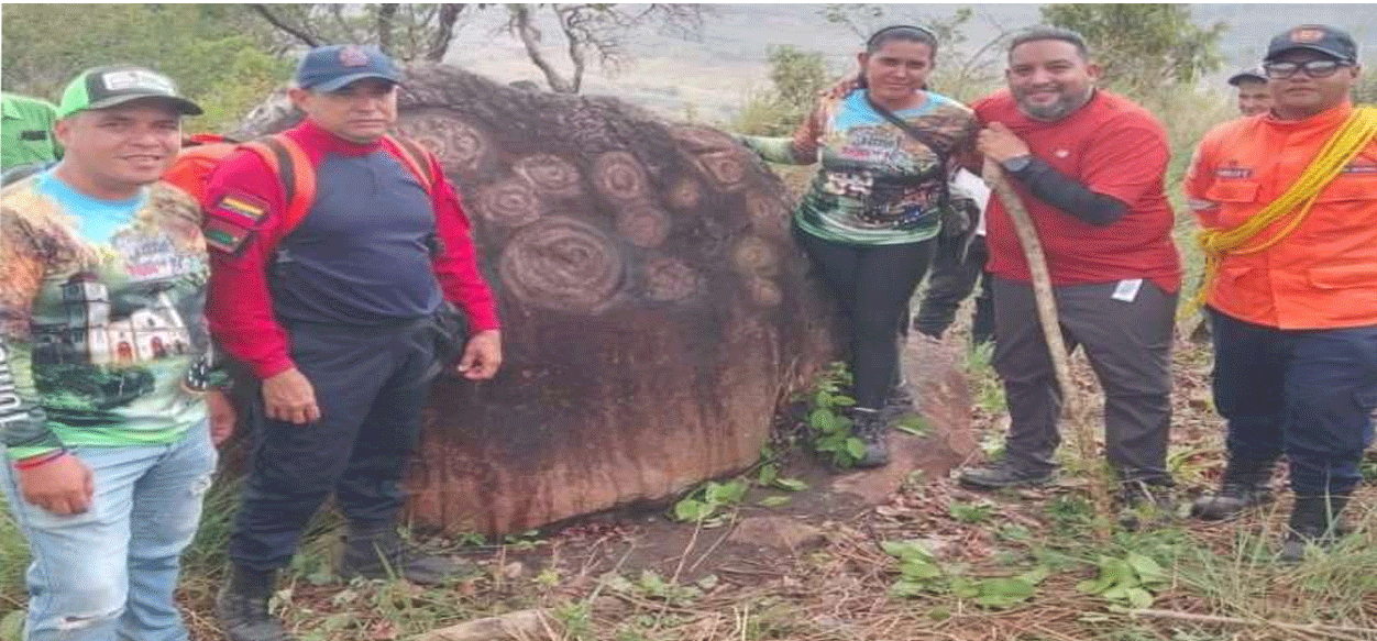 Más de 8.000 años tienen petroglifos localizados en Monagas