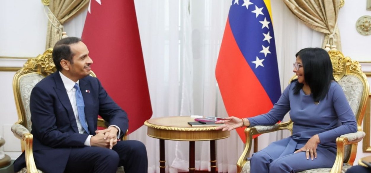 Venezuela y Catar revisan mapa de cooperación integral y profundizan relación estratégica