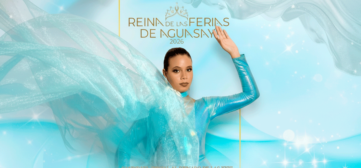 Aguasay | Siete candidatas aspiran a la corona de las XXI Ferias en Honor a San José