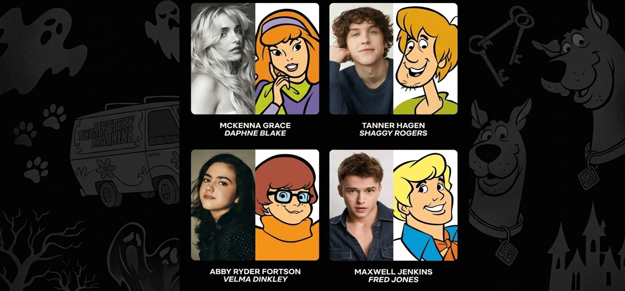 Netflix revela el reparto de la serie live action de Scooby-Doo