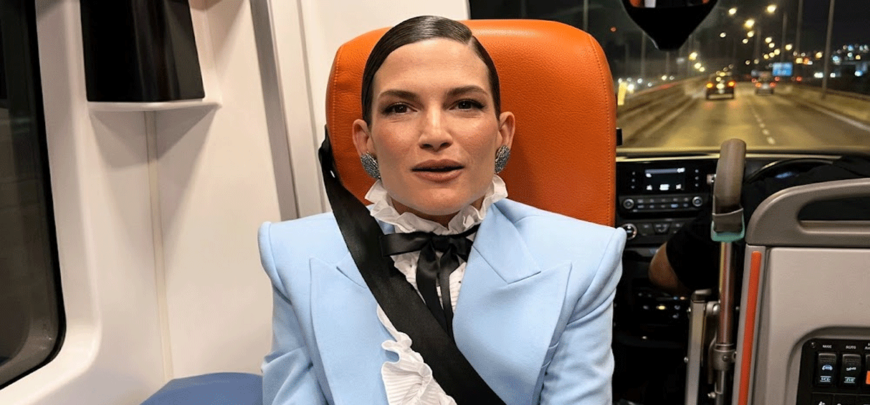 Natalia Jiménez en el centro de la polémica:¿ambulancia como taxi?