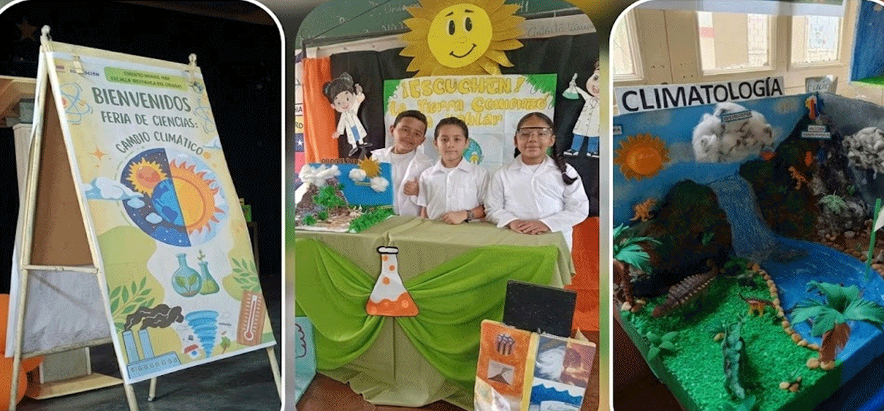 Escuelas de Maturín se movilizan ante cambio climático con Ferias de Ciencia y Ahorro Energético