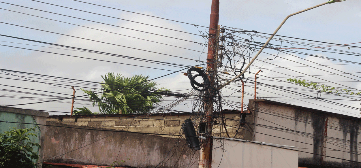 Habitantes de Maturín solicitan cronograma de racionamiento eléctrico