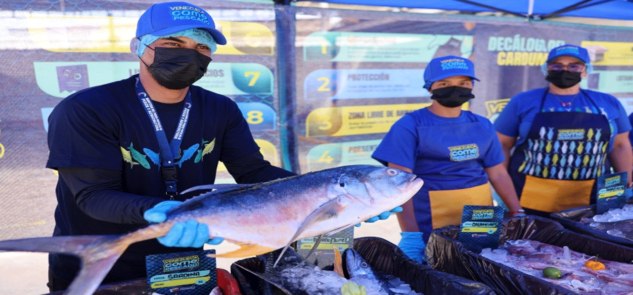 Distribuirán 30.000 toneladas de pescado en mil puntos de todo el territorio nacional