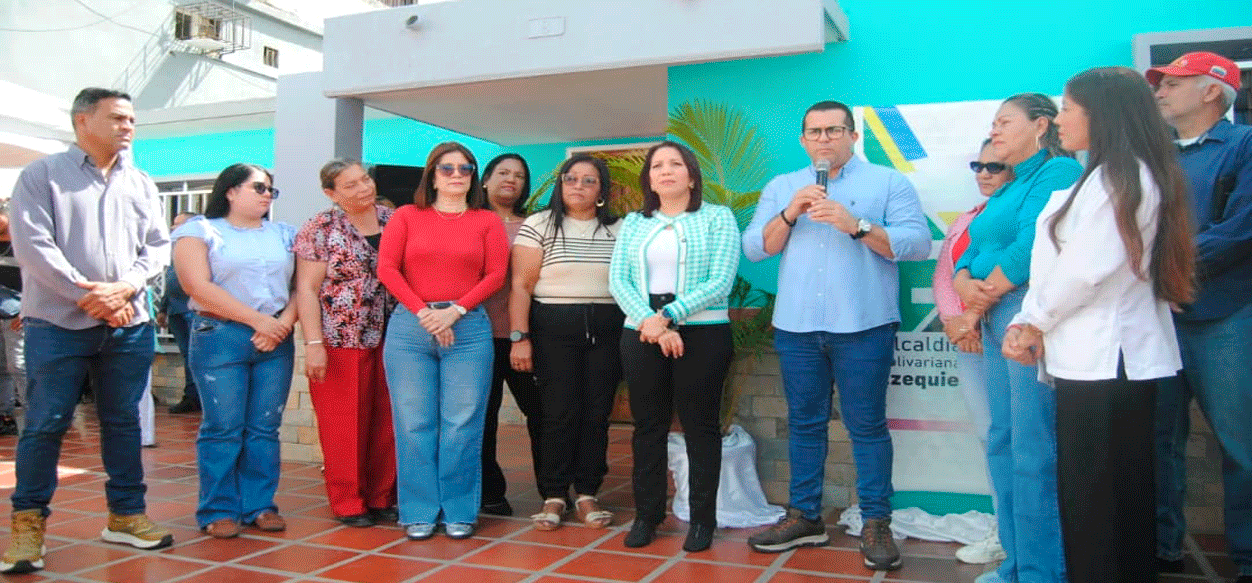 Inauguran el Instituto Municipal de la Mujer y la Familia de Ezequiel Zamora