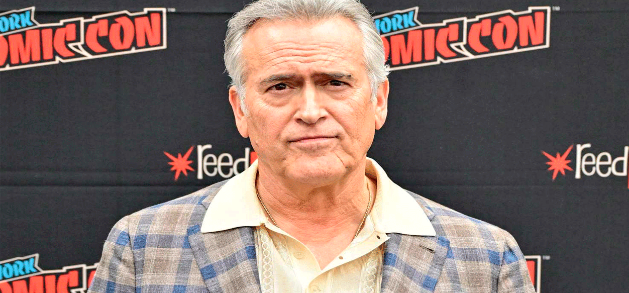 Bruce Campbell revela que ha sido diagnosticado con un cáncer incurable