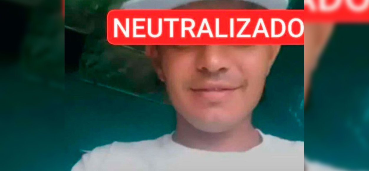 Abatido alias El Morón quien tomó de rehenes a una familia en Trujillo