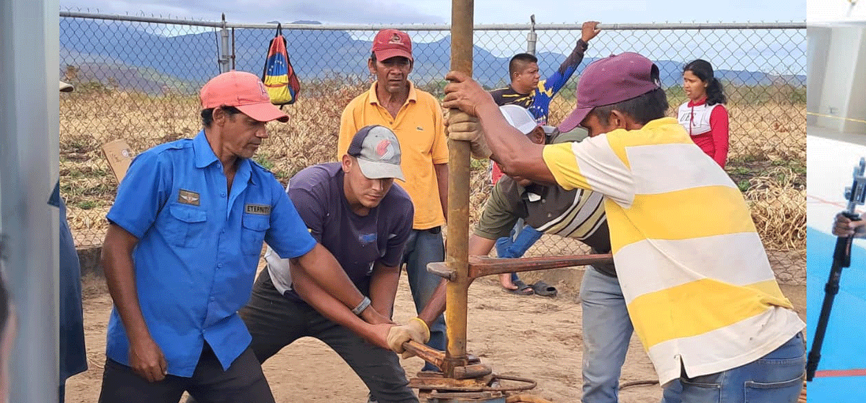 Alcaldesa Mariángelys Tillero garantiza suministro de agua a más de 1200 habitantes en Las Canoas