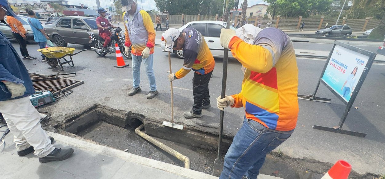 Alcaldía de Maturín impulsa la modernización de la estructura vial