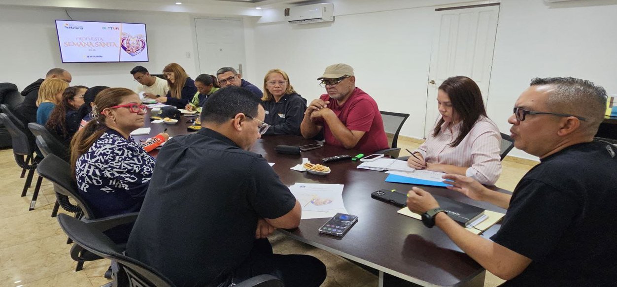 Alcaldía de Maturín inicia preparativos para la Semana Santa 2026