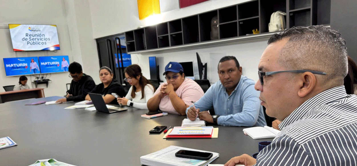 Alcaldía de Maturín planifica despliegue semanal para fortalecer servicios públicos