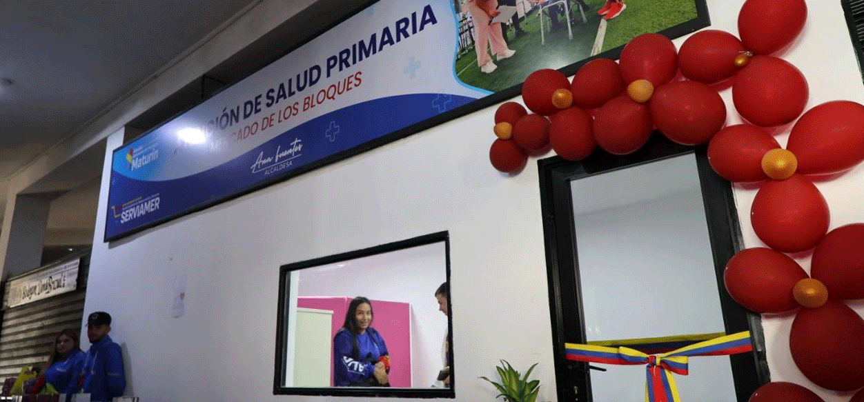 Alcaldía inaugura centro de salud en el Mercado de Los Bloques