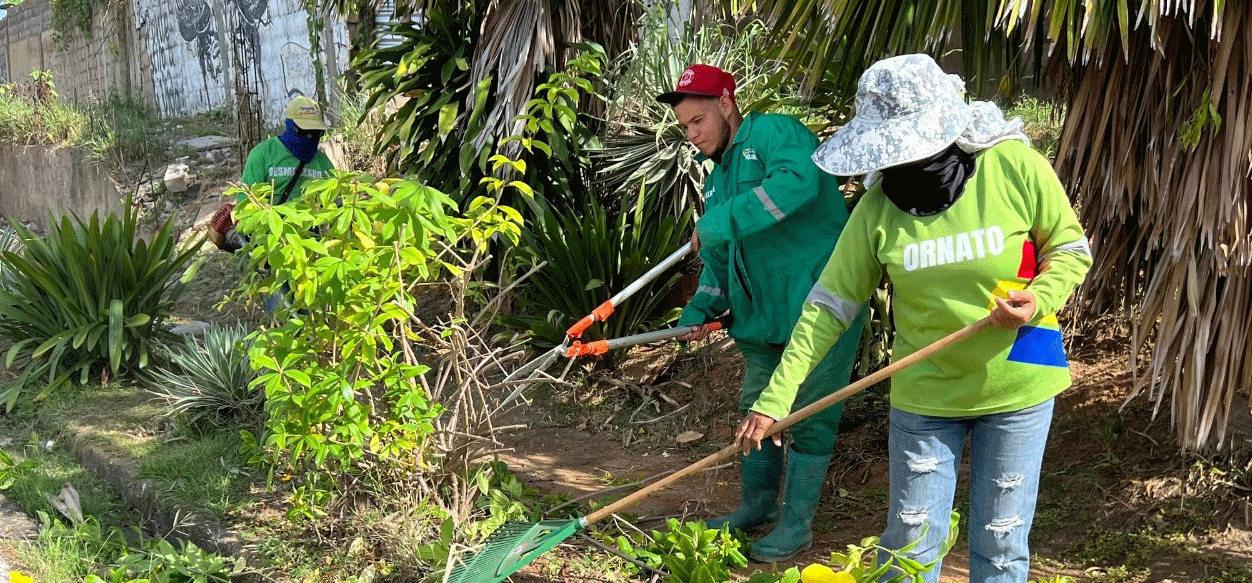 Alcaldía invierte en la transformación de los espacios naturales del municipio