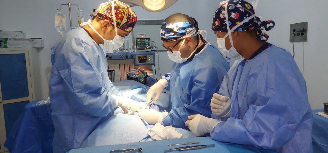 Atienden a 11 niños con jornada quirúrgica en el hospital de Caicara