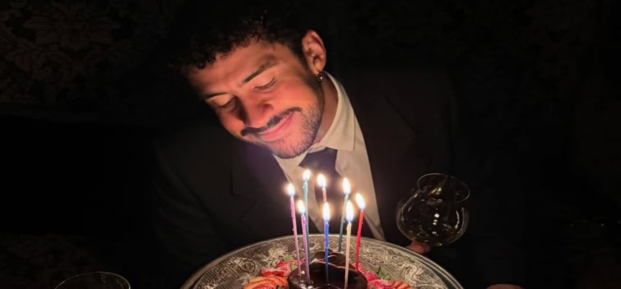 Bad Bunny reaparece en redes sociales para festejar su  cumpleaños 32