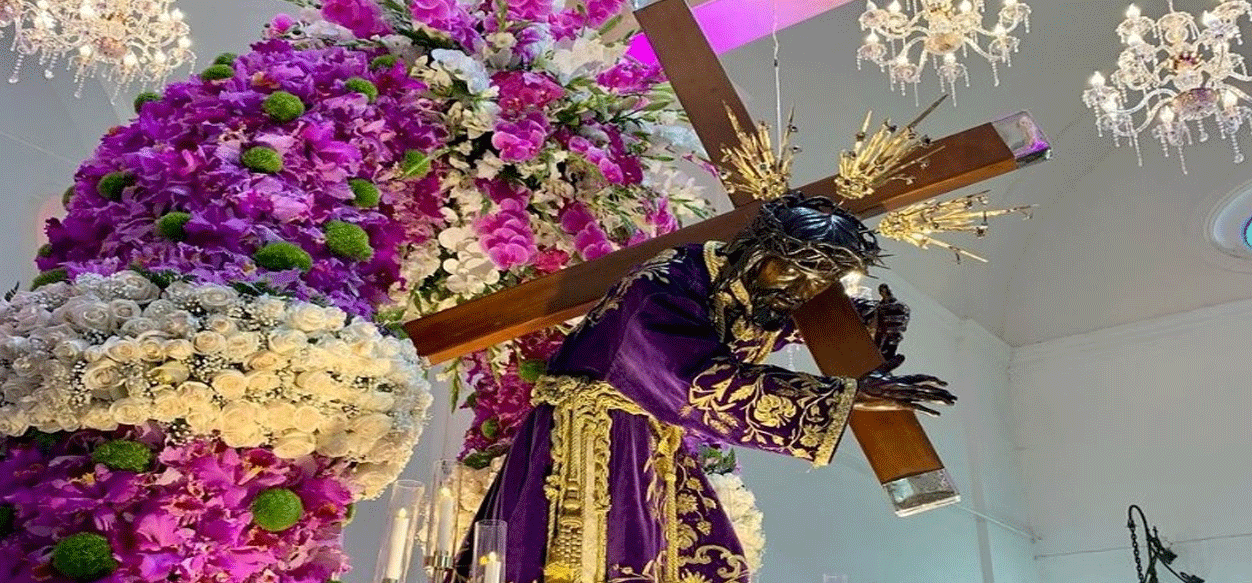 Basílica de Santa Teresa celebrará 12 misas este Miércoles Santo