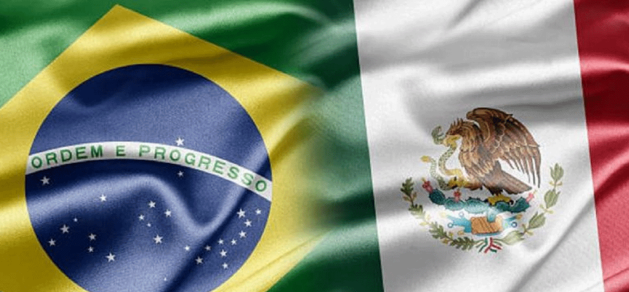 Brasil propone a México alianza estratégica para exploración petrolera conjunta