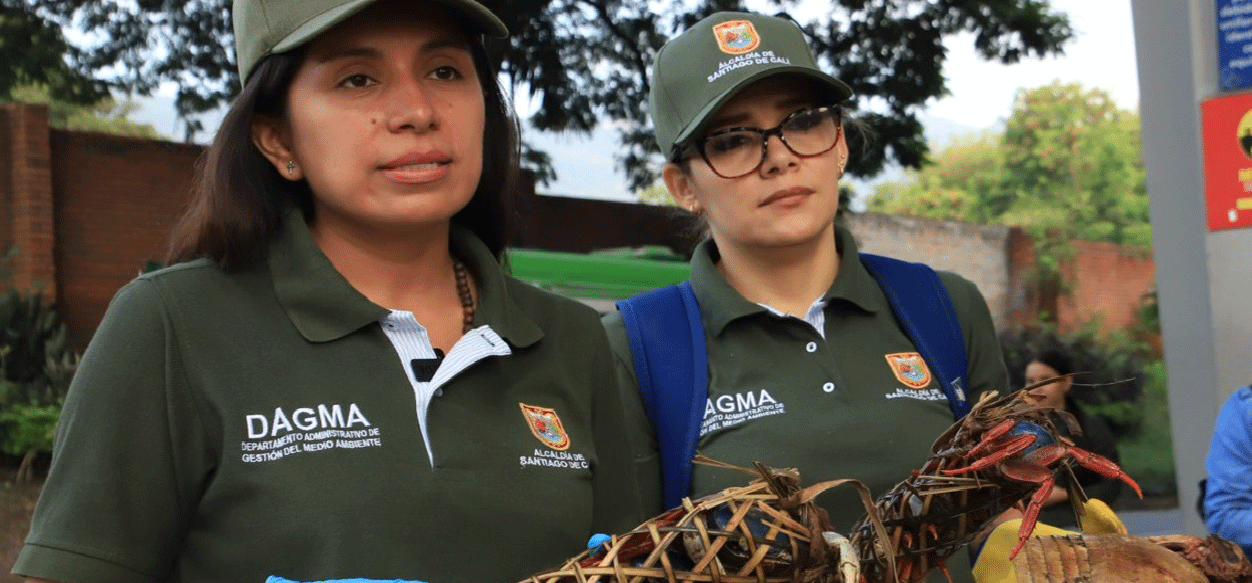 Colombia refuerza controles contra el tráfico de flora y fauna