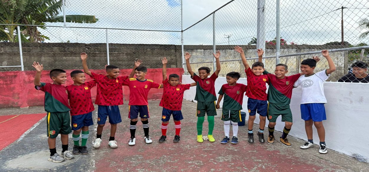 Con plan Mi Cancha Bonita embellecerán 20 espacios deportivos en Monagas