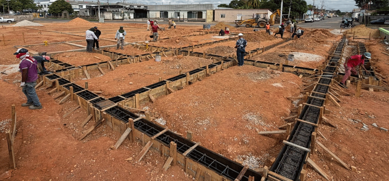 Construcción de la iglesia Virgen del Valle fortalece la fe y el desarrollo en Maturín
