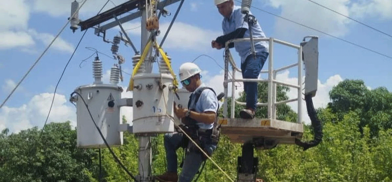 Corpoelec instala doce transformadores para favorecer a familias en Guárico