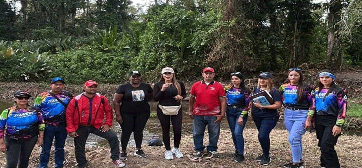Corpoturismo e Inatur realizan diagnóstico de la ruta turística comunitaria «Las Parcelas de Caripito»