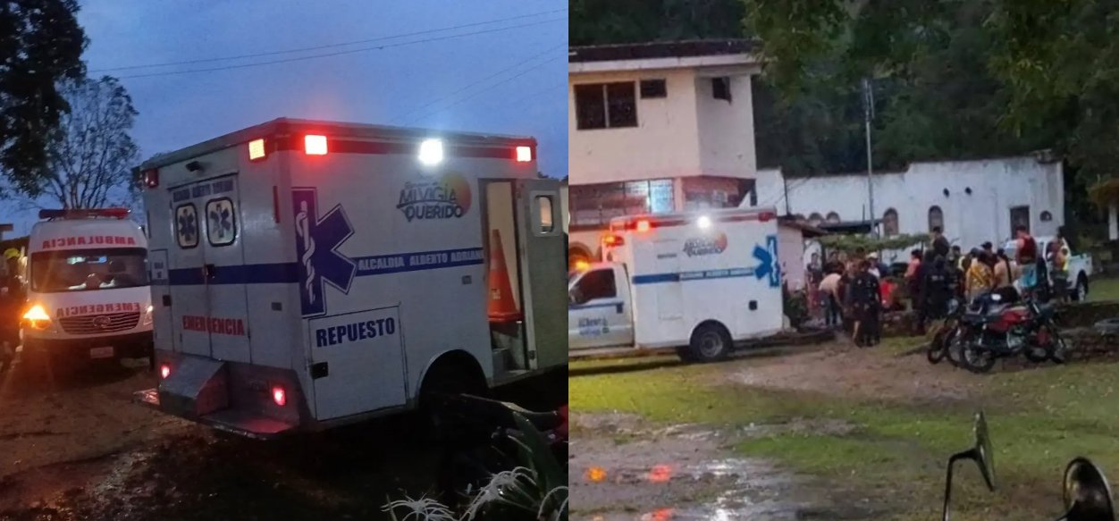 Crecida del Caño blanco en Mérida dejó dos mujeres fallecidas