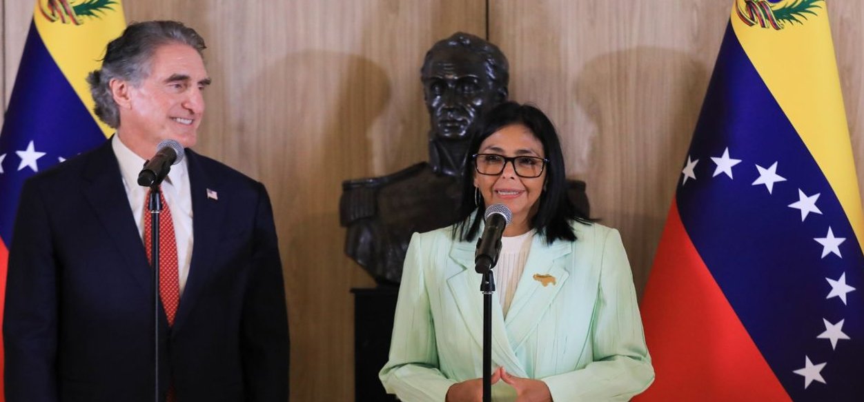 Delcy Rodríguez destaca ejecución de nueva Ley de Hidrocarburos
