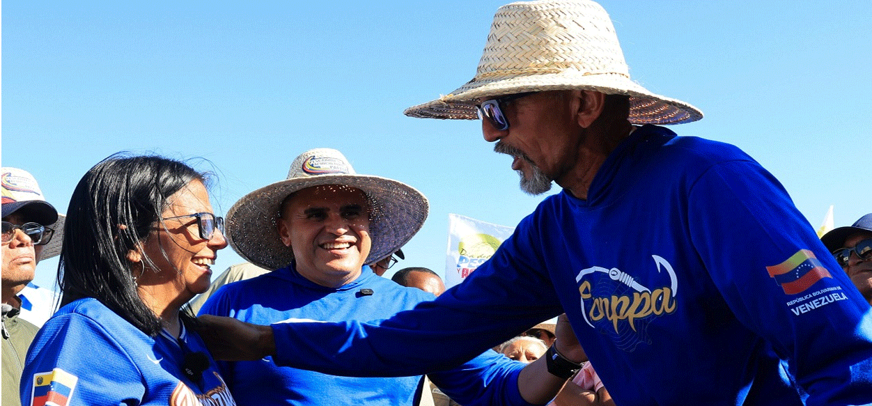 Delcy Rodríguez solicita a EE.UU. el cese de sanciones contra Venezuela para ingresar al mercado regional